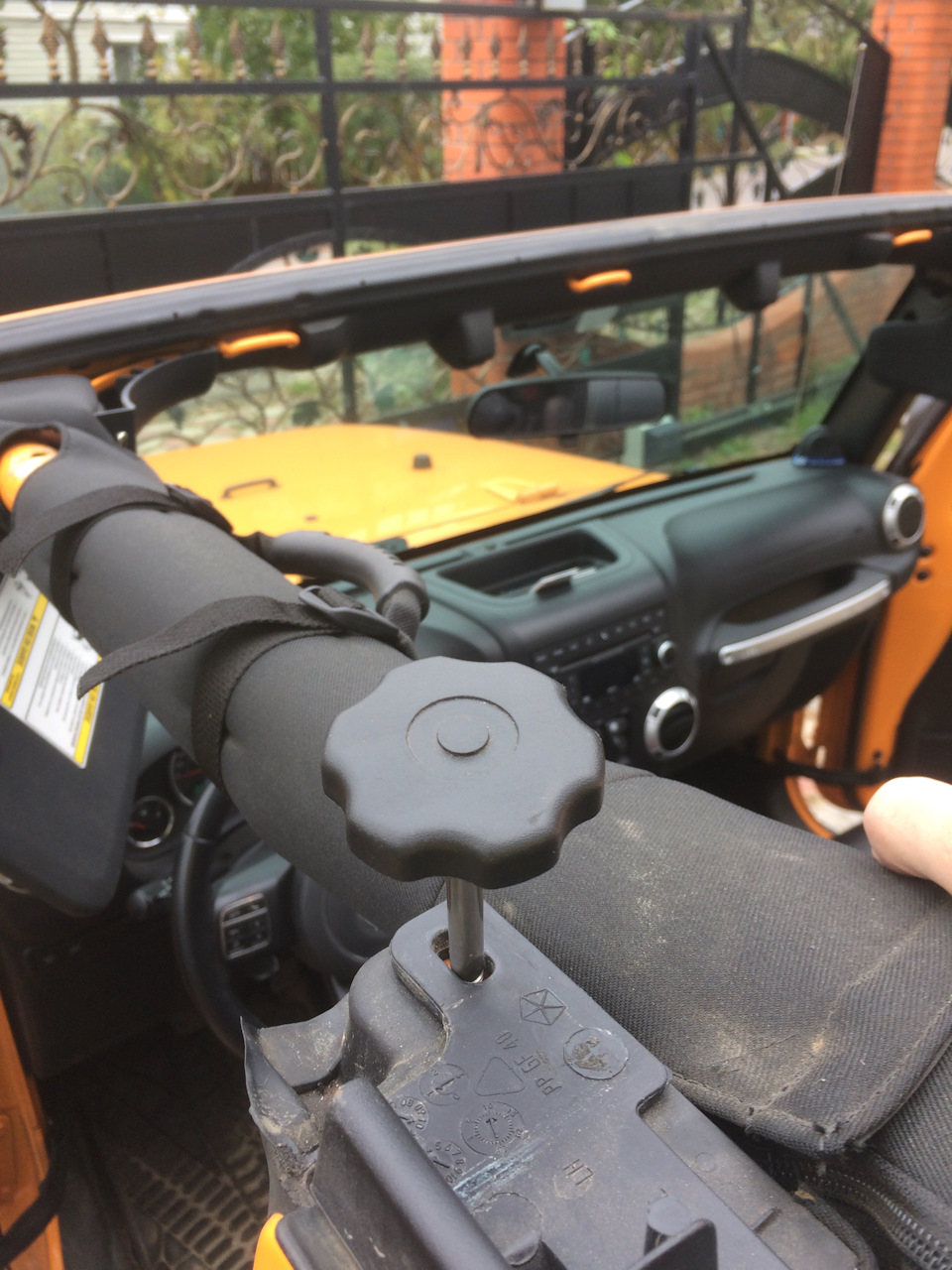Кручу-верчу, софттоп снять хочу! — Jeep Wrangler (JK)