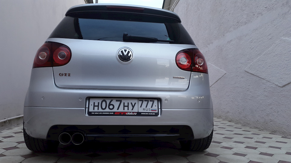 Фото в бортжурнале Volkswagen Golf GTI Mk5
