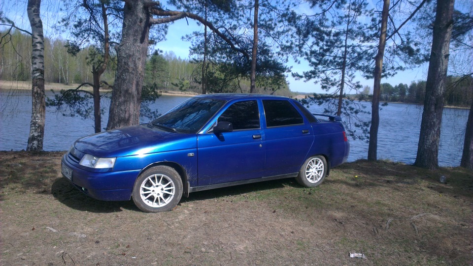 Фото в бортжурнале Lada 21104