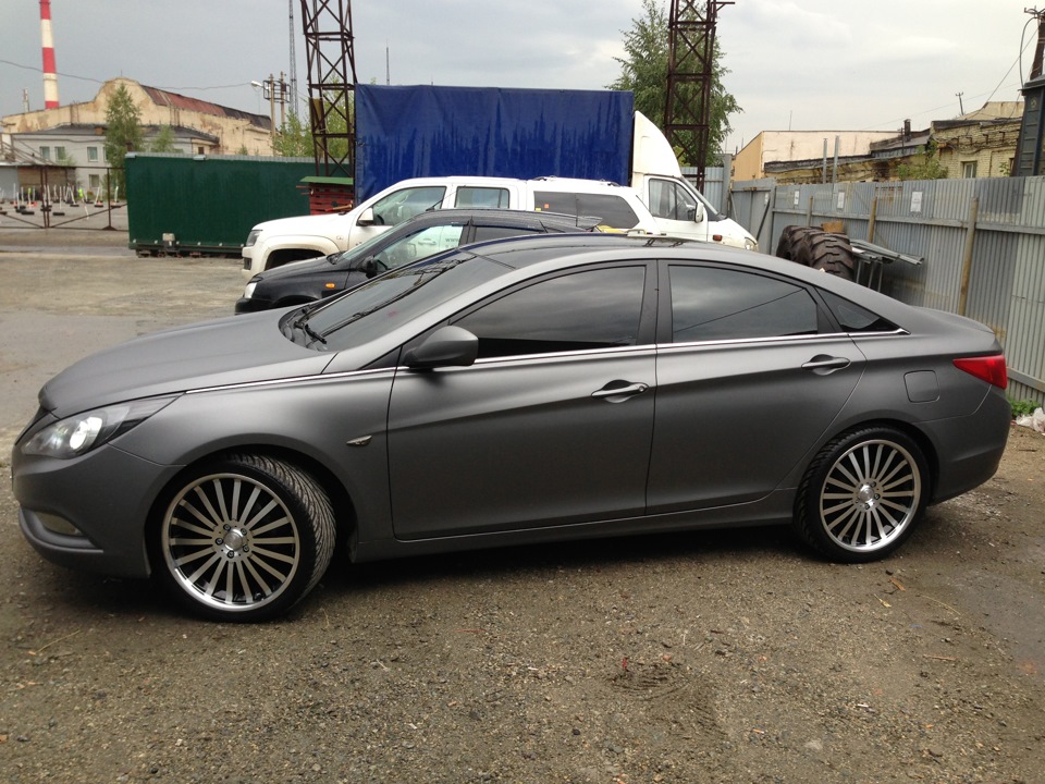 Фото в бортжурнале Hyundai Sonata VI (YF)