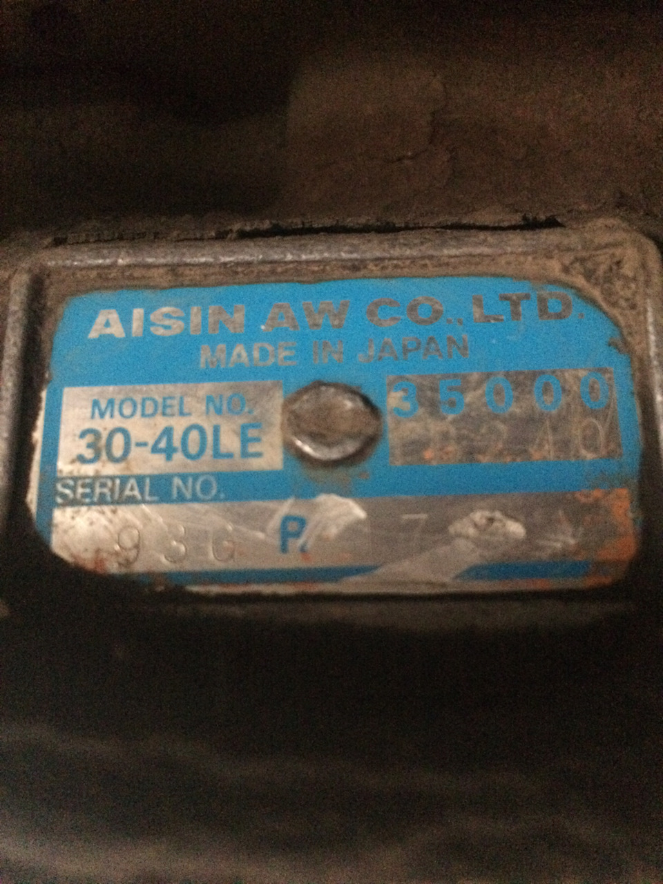 Фото в бортжурнале Toyota Crown (S140)