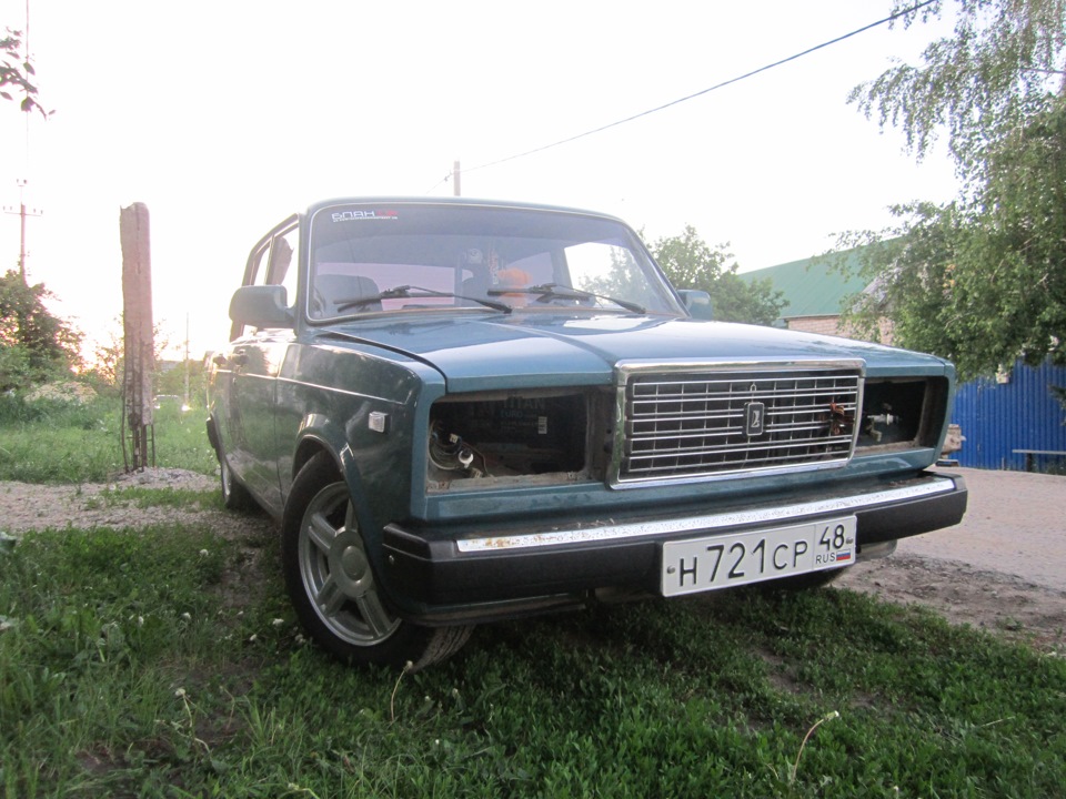 Фото в бортжурнале Lada 21074