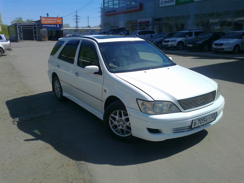 Фото в бортжурнале Toyota Vista (50)