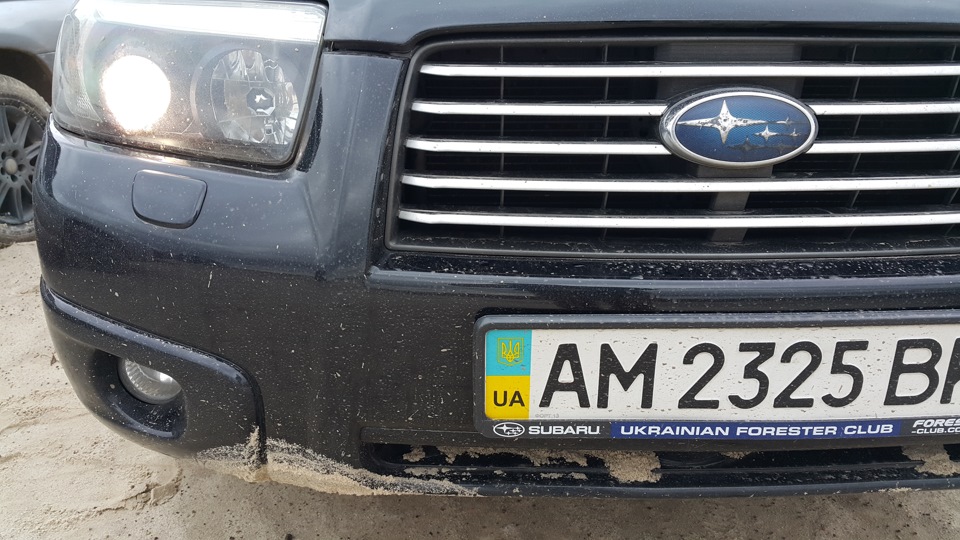 Фото в бортжурнале Subaru Forester (SG)