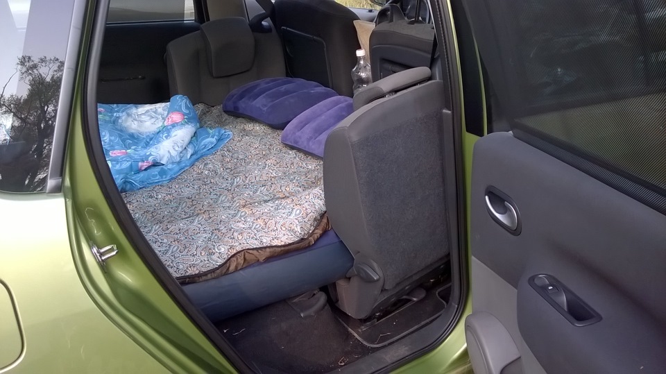 Фото в бортжурнале Renault Scenic II
