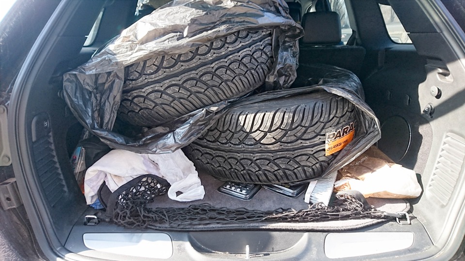 Фото в бортжурнале Jeep Grand Cherokee (WK2)