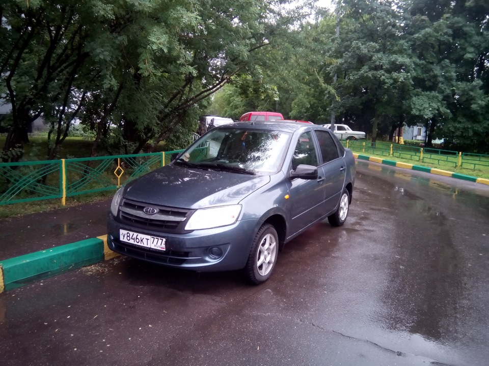 Фото в бортжурнале Lada Granta