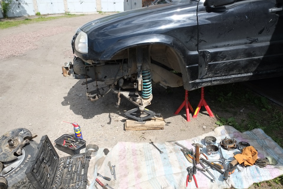Фото в бортжурнале Suzuki Grand Vitara (1G)