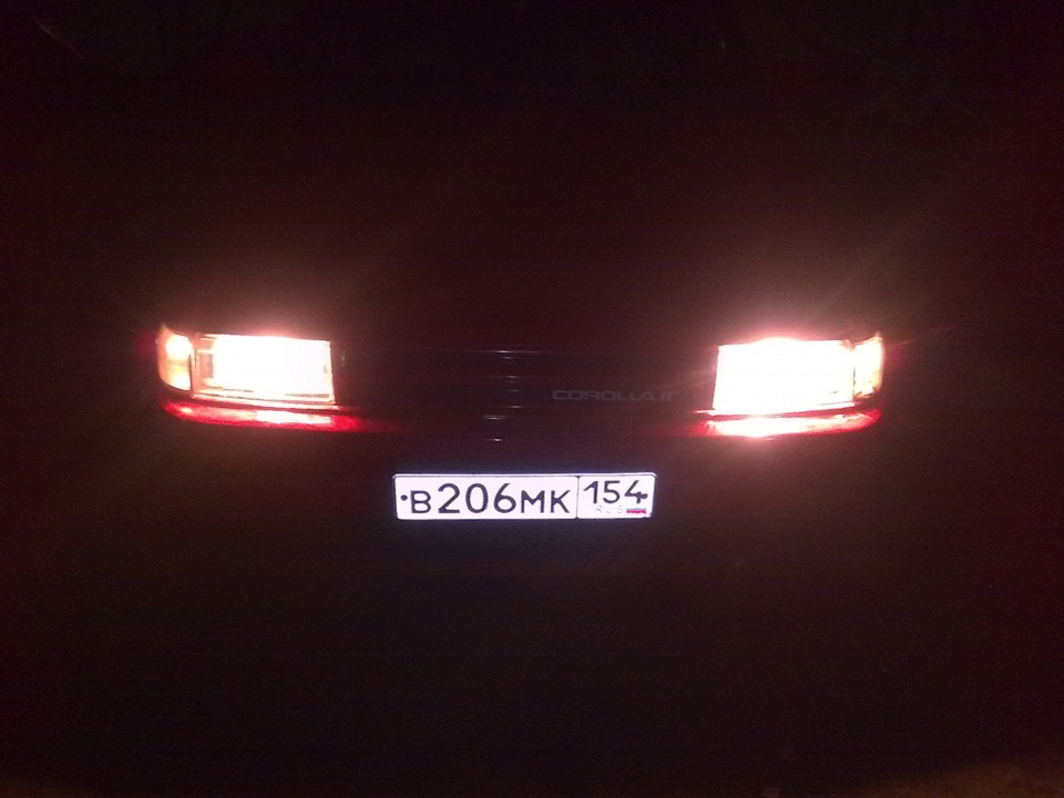 Фото в бортжурнале Toyota Corolla II (3G)
