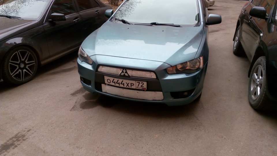 Фото в бортжурнале Mitsubishi Lancer X