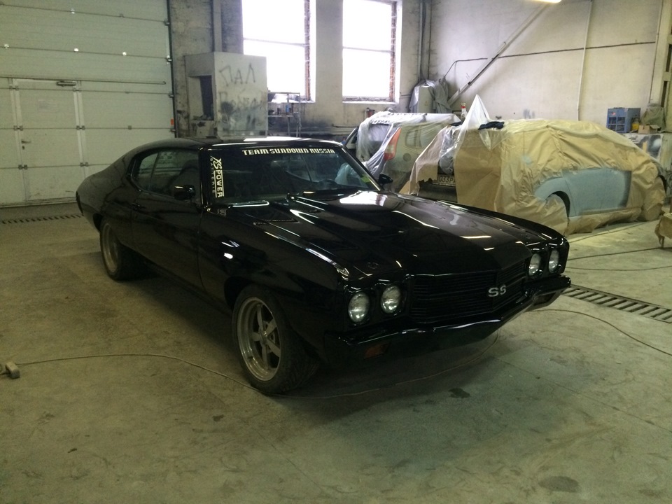 Фото в бортжурнале Chevrolet Chevelle (2G)