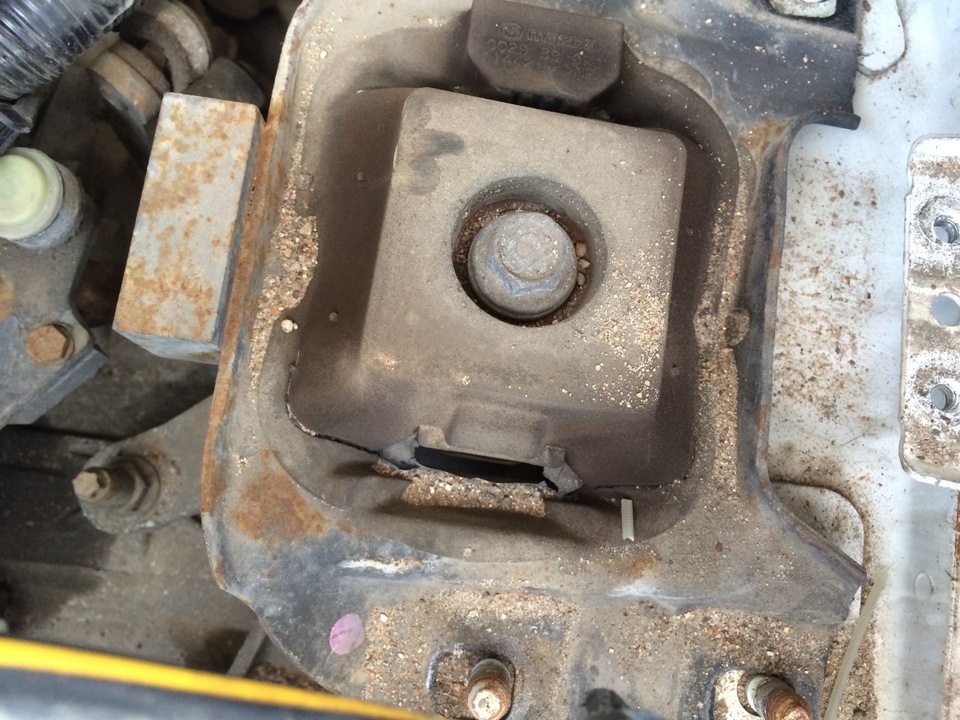 хана подушке — Mazda 3 (1G) BK