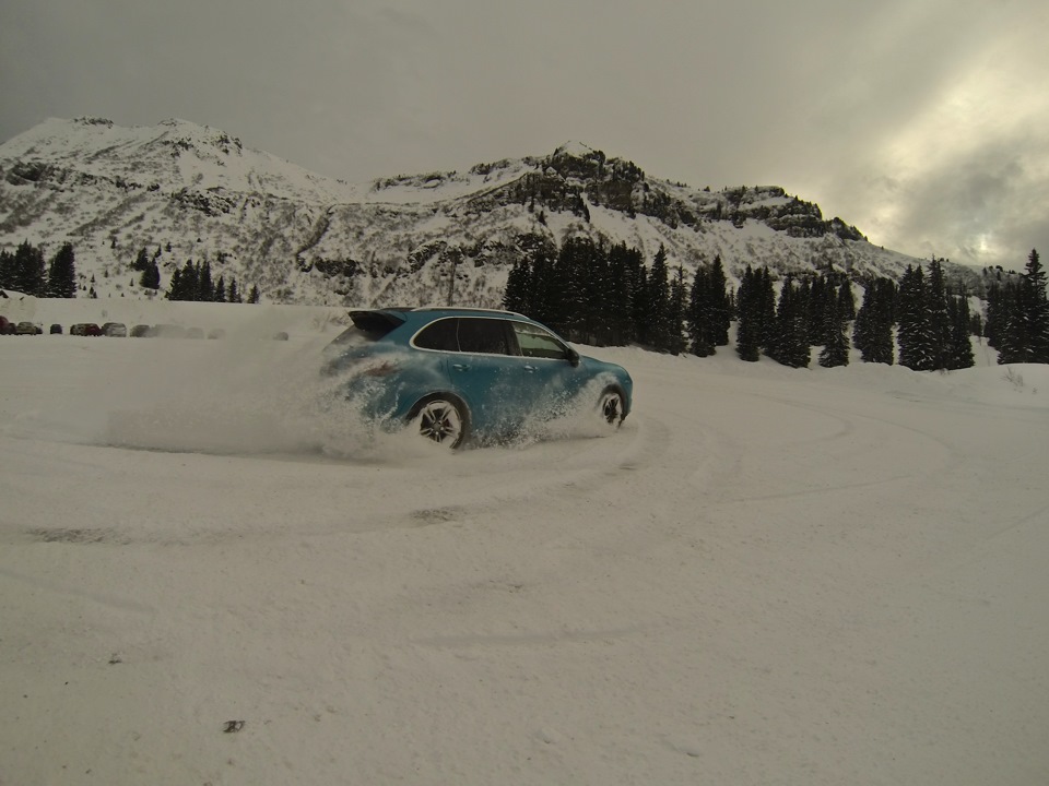 Фото в бортжурнале Porsche Cayenne (2G) 958