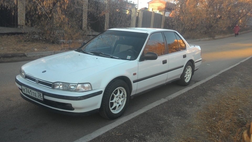 Honda Accord баянsir