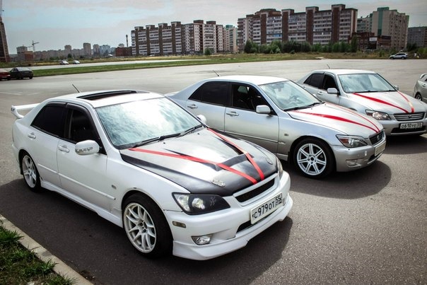 Фото в бортжурнале Toyota Altezza