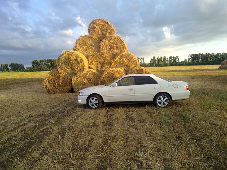 Фото в бортжурнале Toyota Chaser (100)