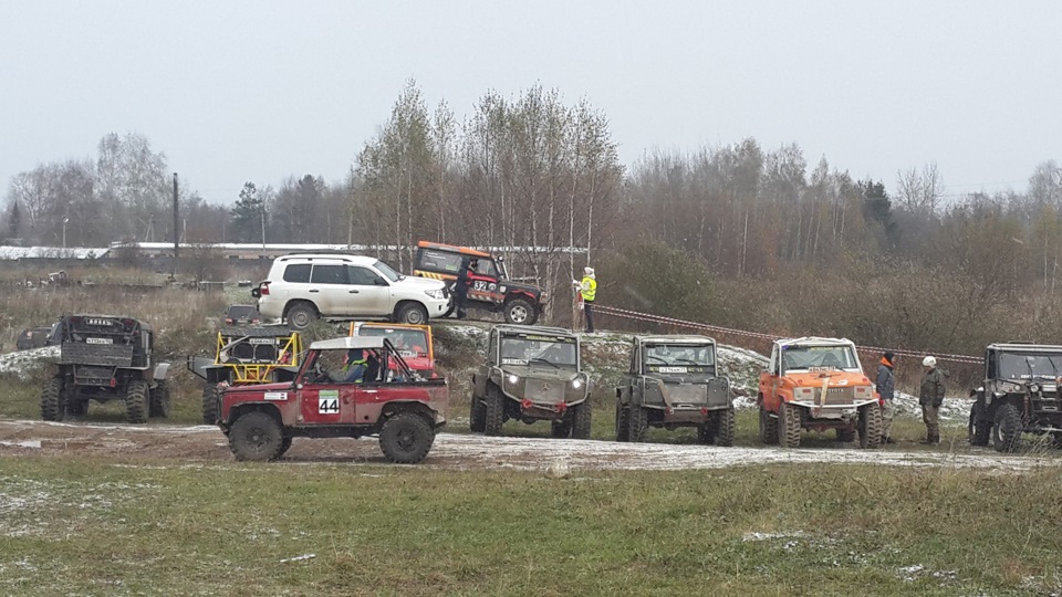Старт на ДСУ Дэф — Land Rover Defender (L315/L316)