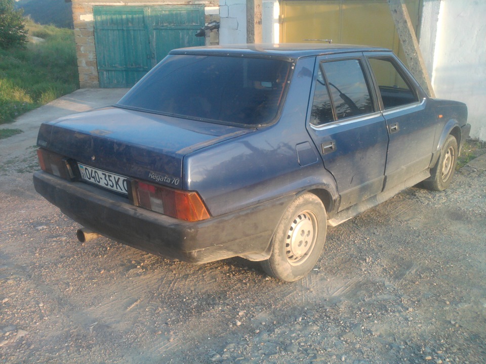 Фото в бортжурнале FIAT Regata