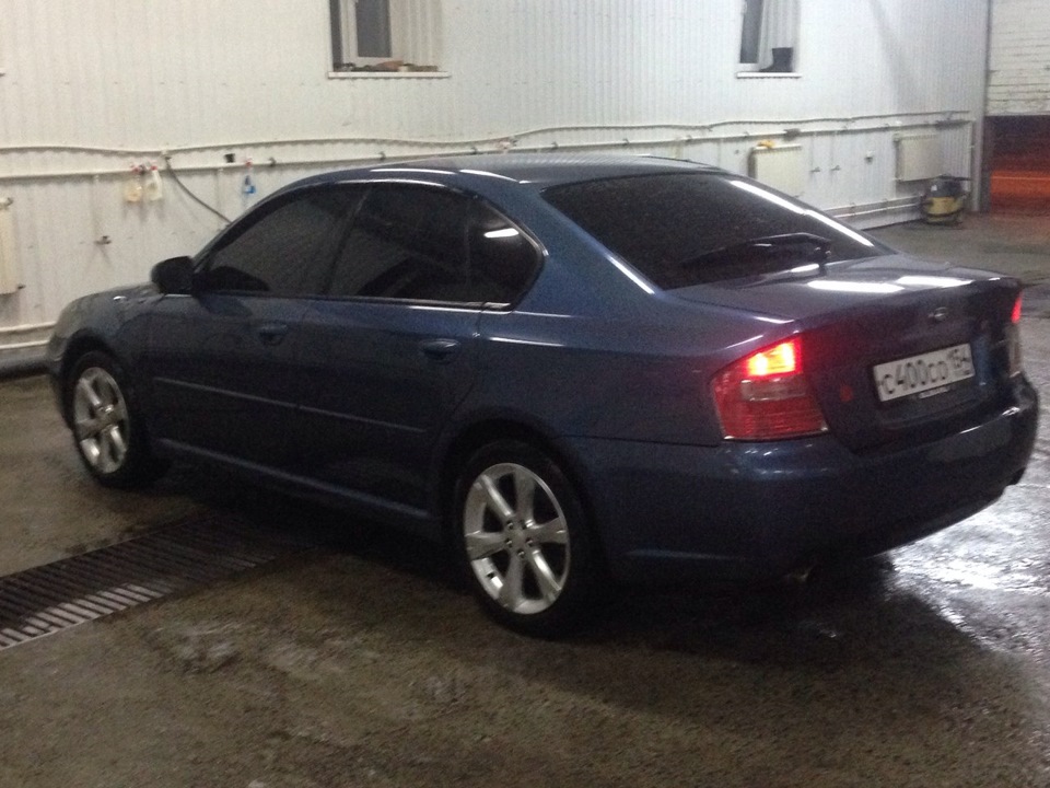Фото в бортжурнале Subaru Legacy (BL/BP)