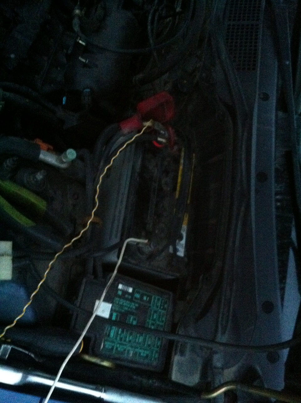 Photo from the logbook Honda Civic Ferio (6G)
