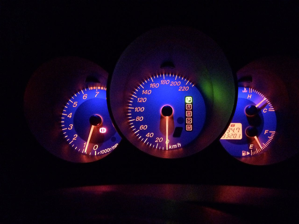 Фото в бортжурнале Mazda 3 (1G) BK
