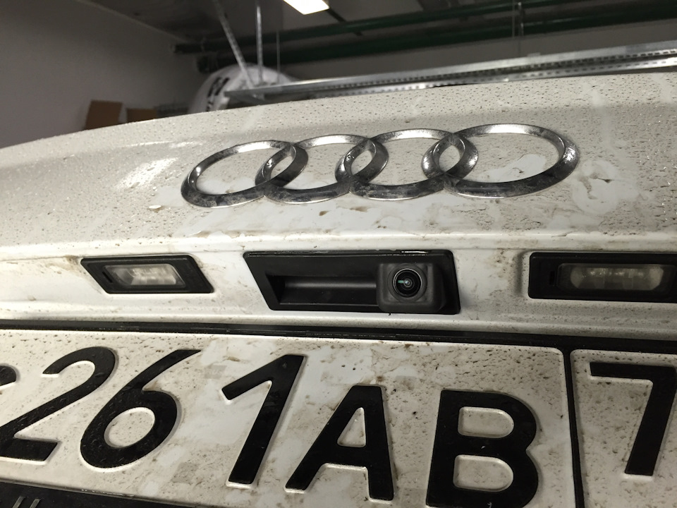 Фото в бортжурнале Audi Q7 (2G)