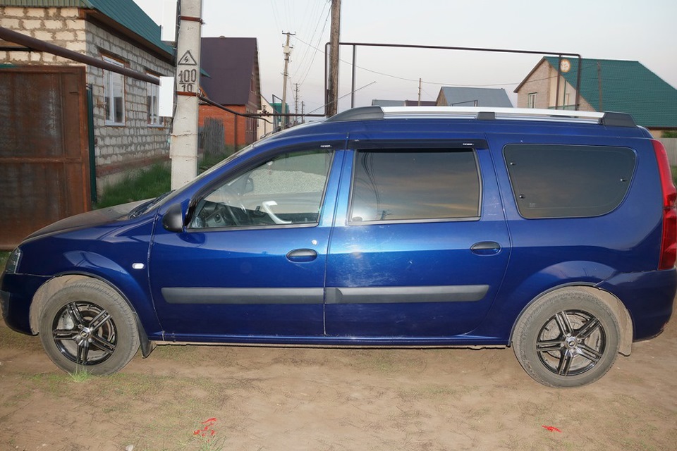 Фото в бортжурнале Lada Ларгус