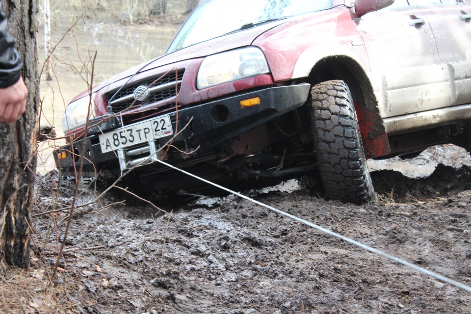 Фото в бортжурнале Suzuki Grand Vitara (1G)