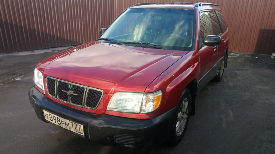 Subaru Forester Вишневый лесник