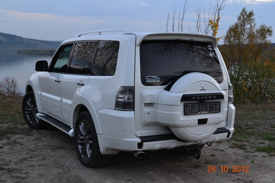Фото в бортжурнале Mitsubishi Pajero (4G). Запчасти на фото: Novion P376