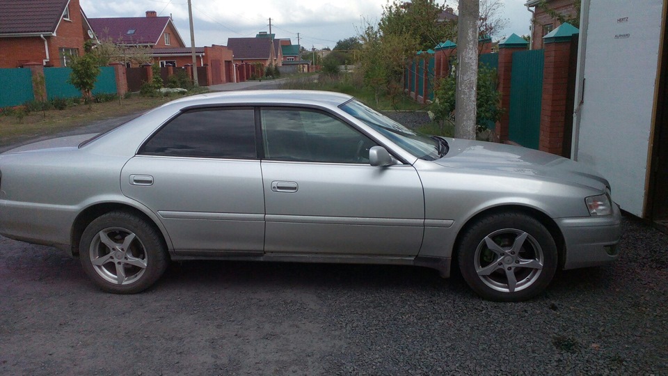 Фото в бортжурнале Toyota Chaser (100)