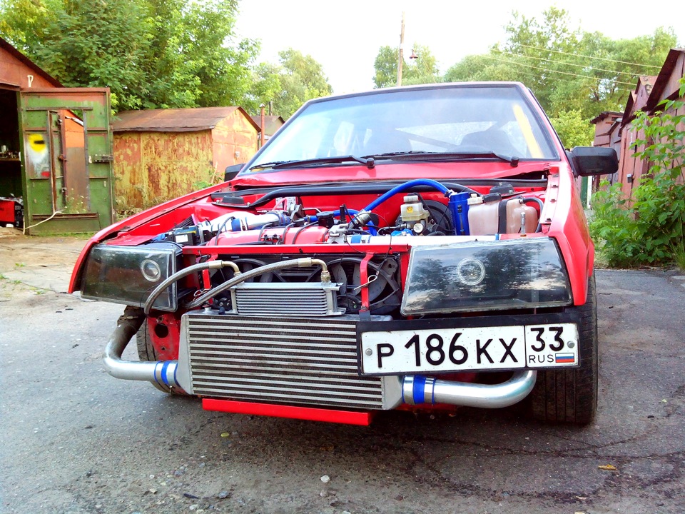 Photo from the logbook Lada 21093