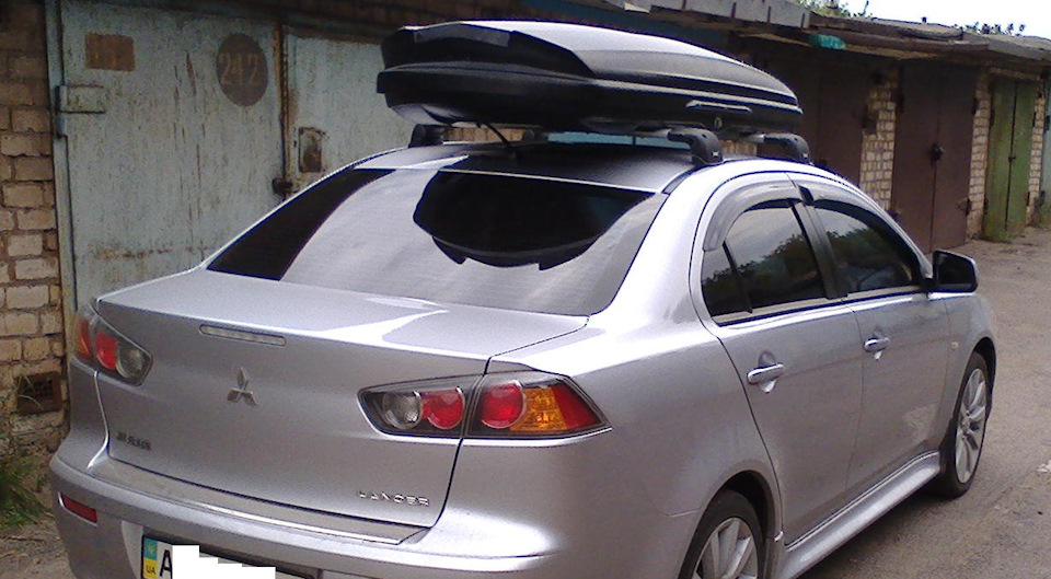 Фото в бортжурнале Mitsubishi Lancer X