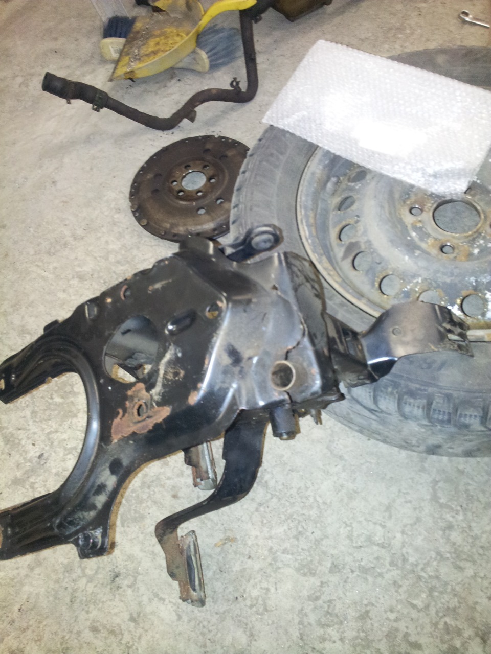 Фото в бортжурнале Volkswagen Golf Mk2