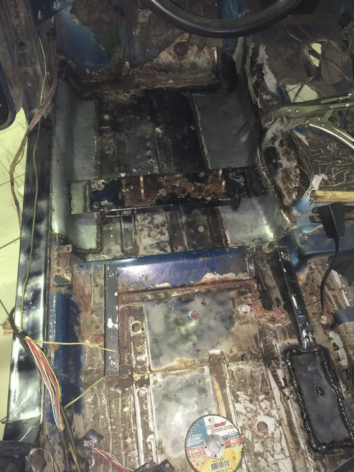 Фото в бортжурнале Lada 2131