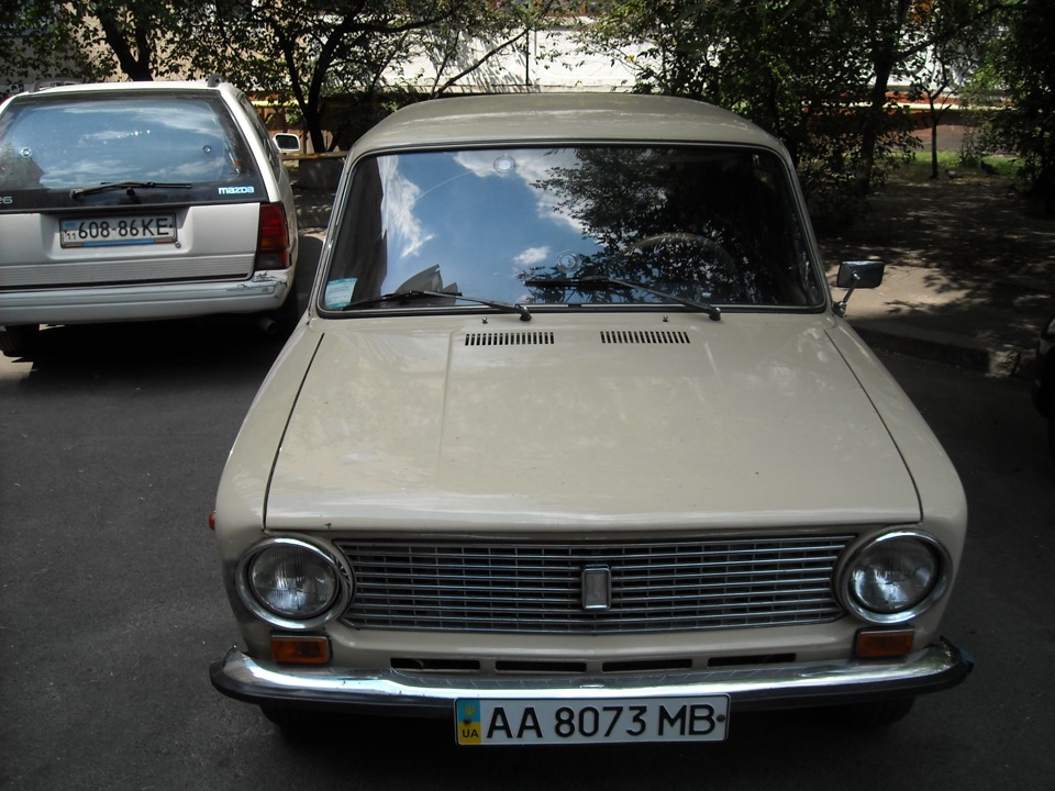 Фото в бортжурнале Lada 21013