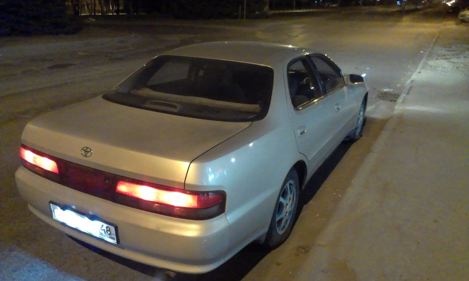 Фото в бортжурнале Toyota Cresta (90)