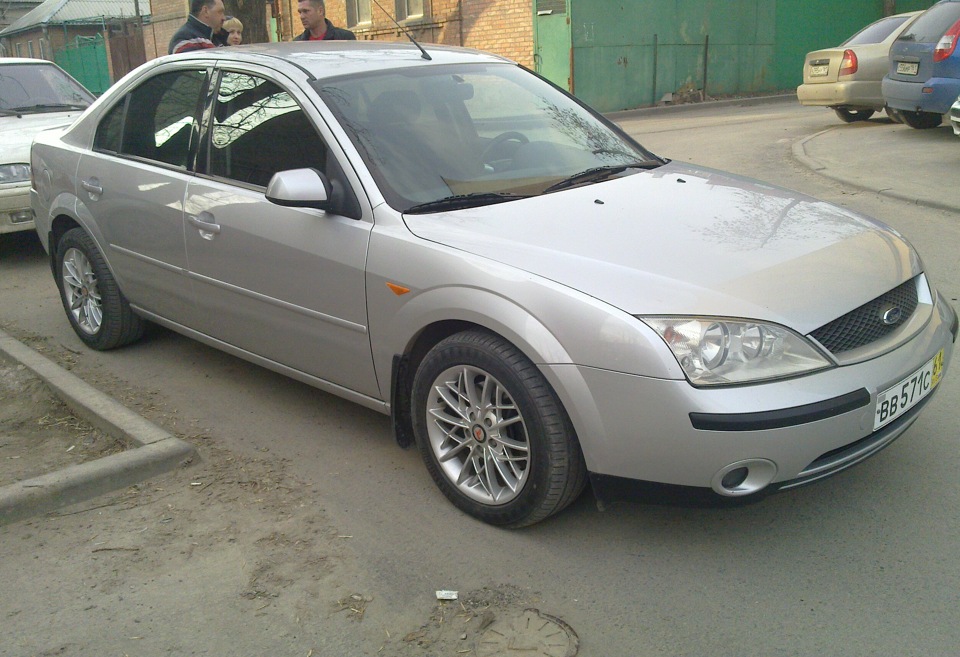 Фото в бортжурнале Ford Mondeo III