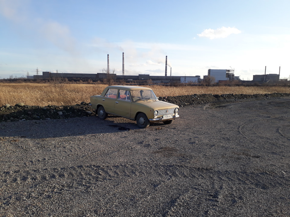 Фото в бортжурнале Lada 2101
