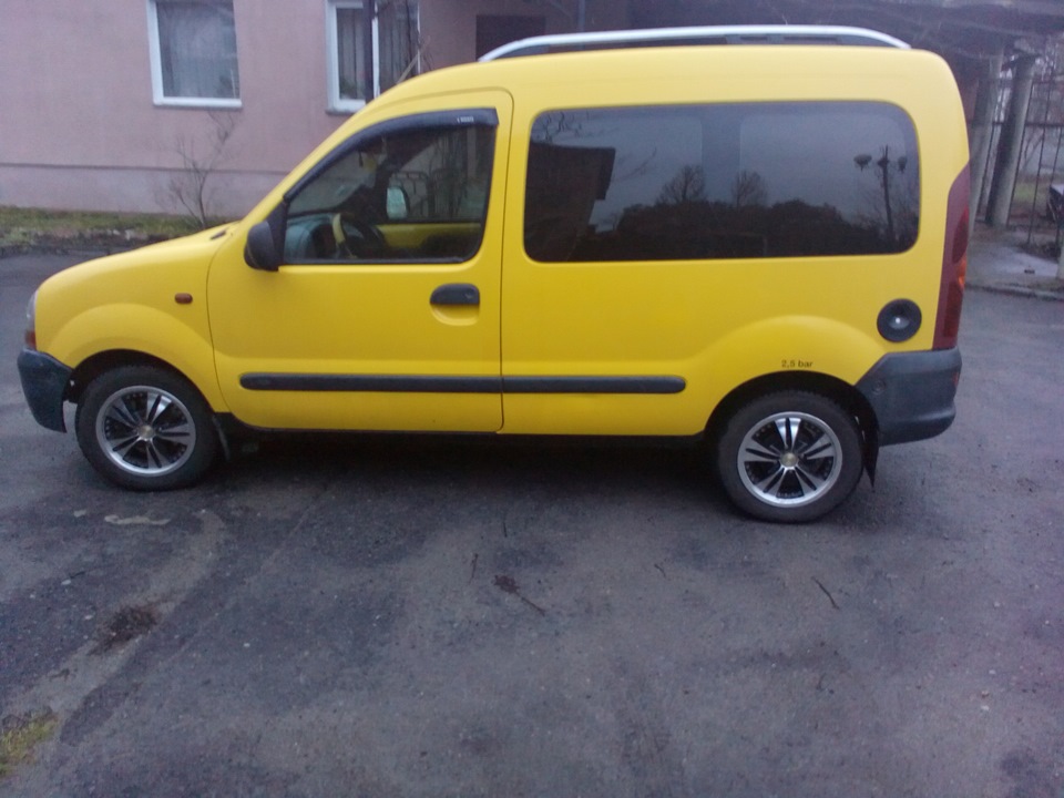 Фото в бортжурнале Renault Kangoo (1G)