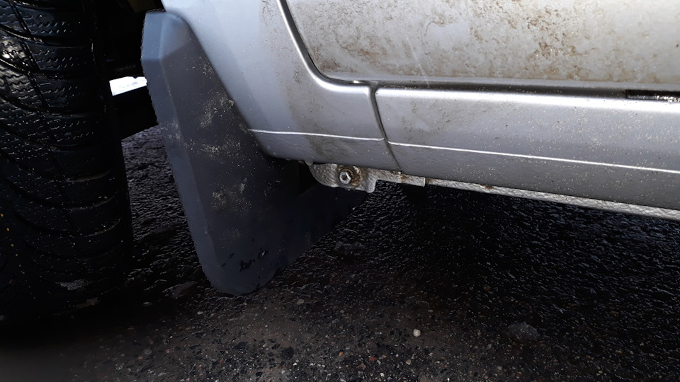 Вид со стороны двери. — Lada Vesta SW (1G)