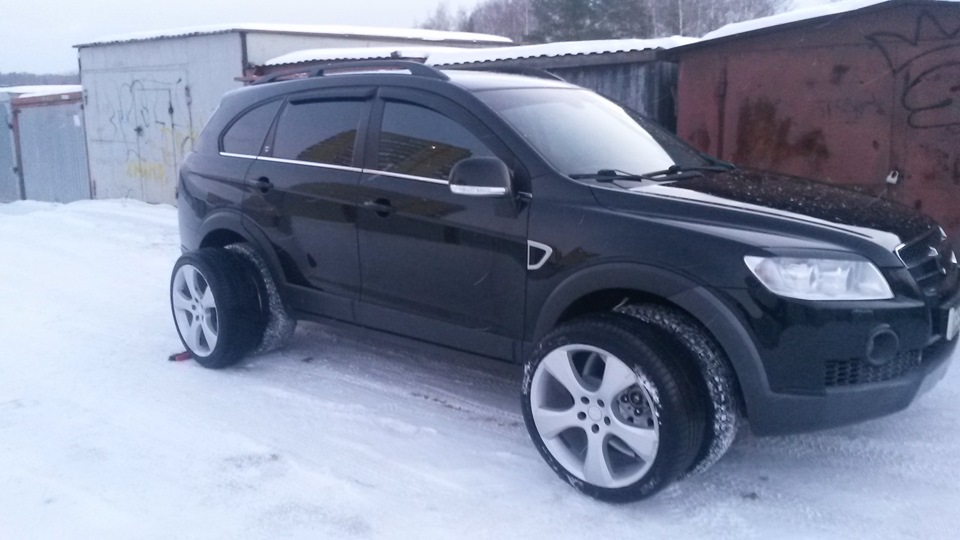как то так… — Chevrolet Captiva (1G)