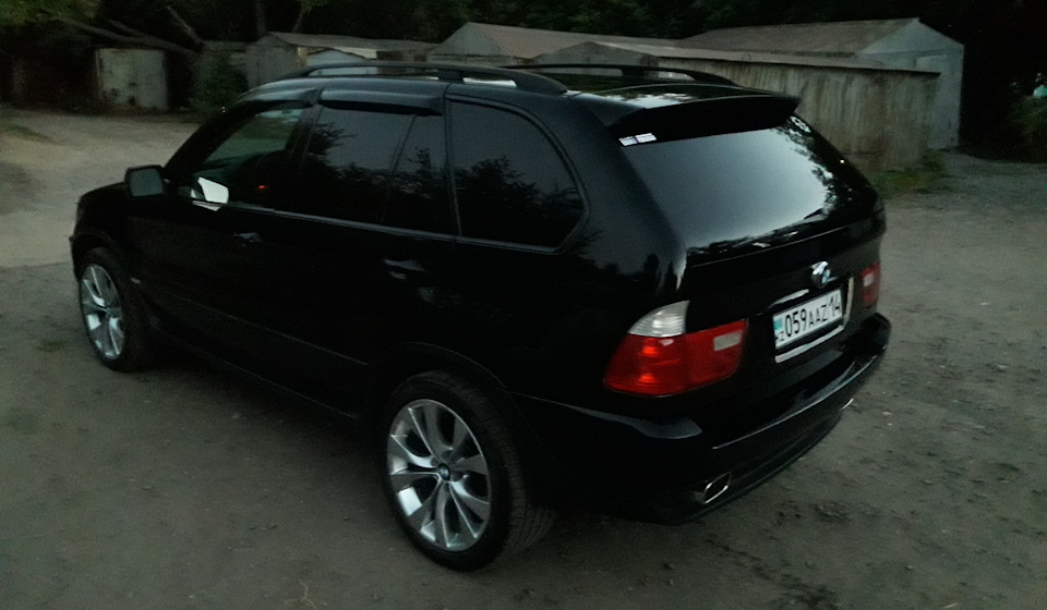 Фото в бортжурнале BMW X5 (E53)