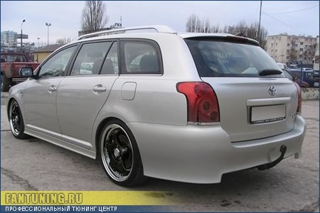 Фото в бортжурнале Toyota Avensis II