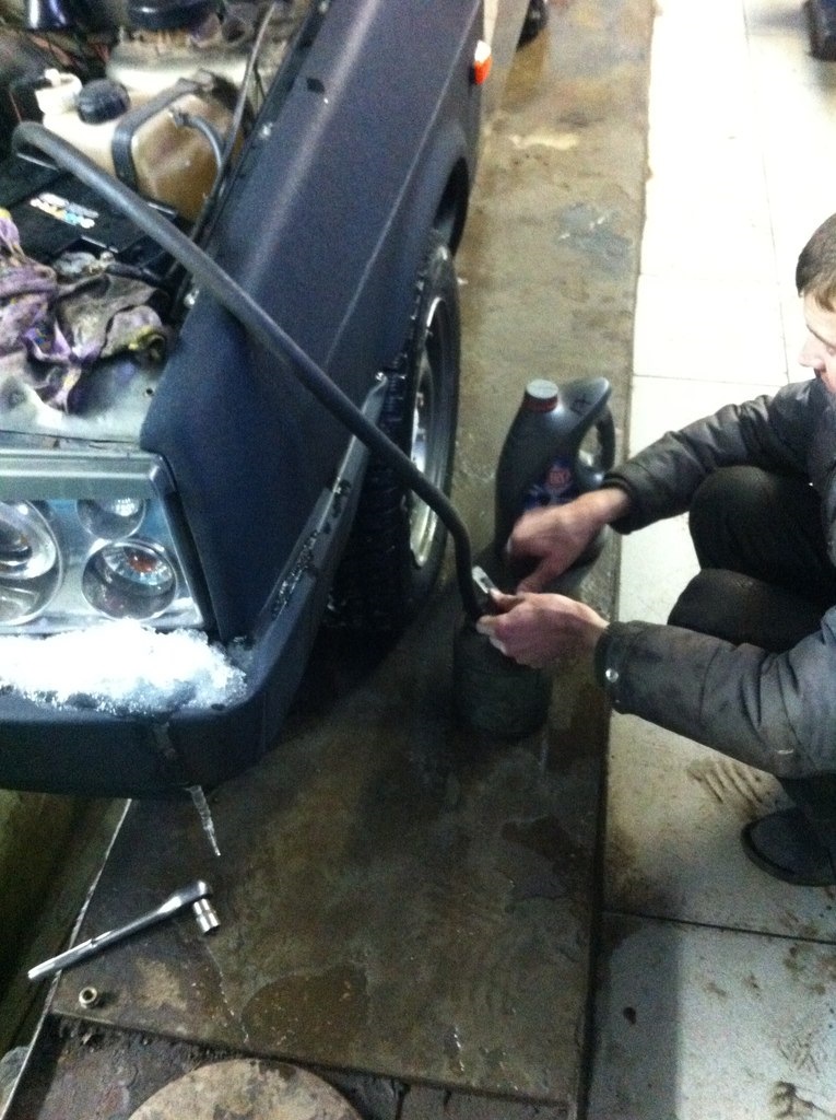 Фото в бортжурнале Lada 2109