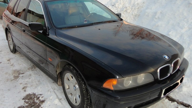 BMW 5 series Touring Schwarz BeMeWe