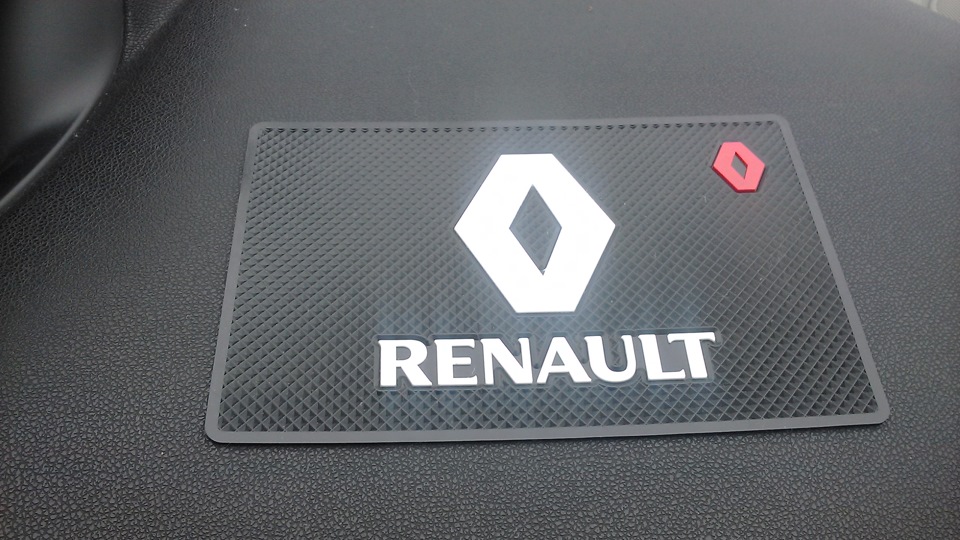 Вот такой вот коврик)))) — Renault Grand Scenic III