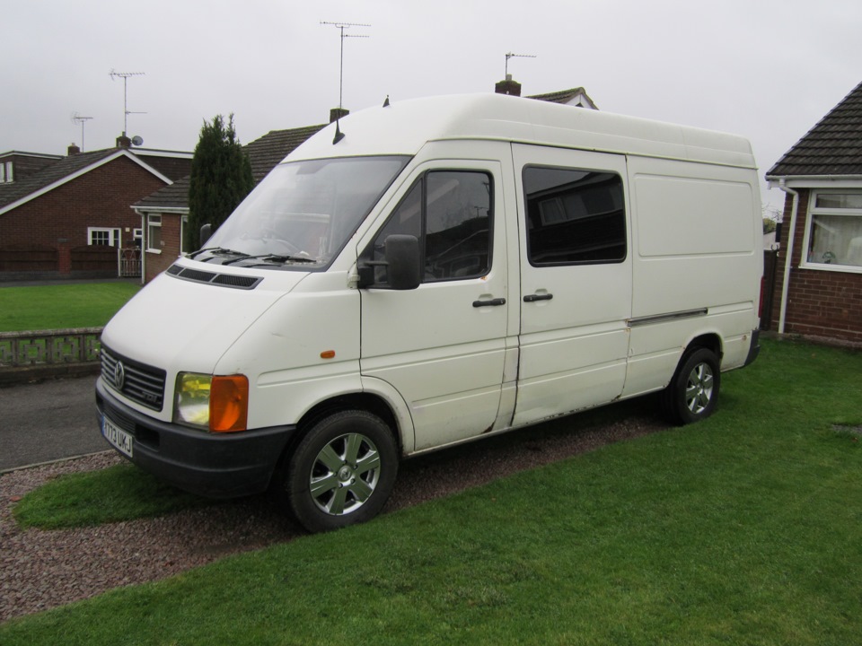 Беляш в обновке — Volkswagen LT (2G)