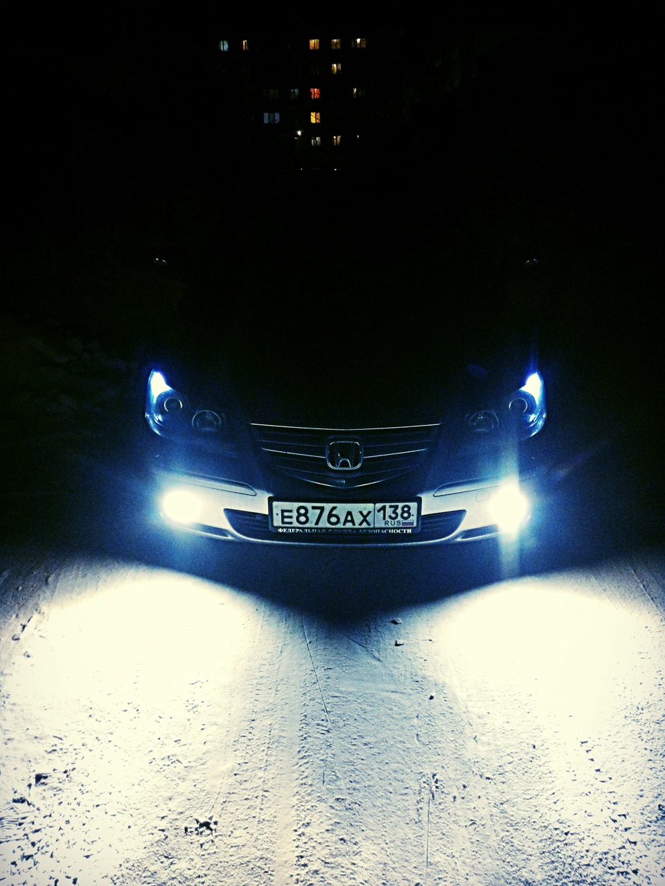 Фото в бортжурнале Honda Legend (KB)