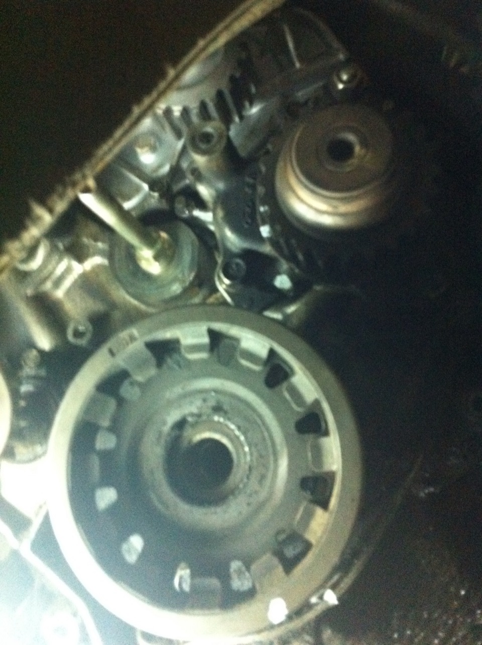 Фото в бортжурнале Honda Accord (6G)